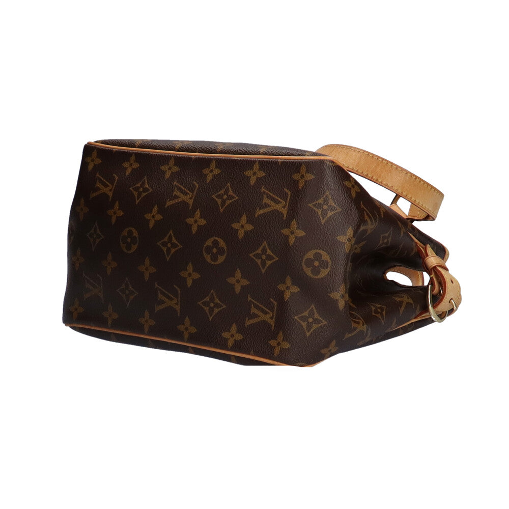 中古】 ルイ・ヴィトン LOUIS VUITTON ハンドバッグ モノグラム バティニョール モノグラムキャンバス M51156 ブラウン –  【公式】リサイクルキング オンラインショップ