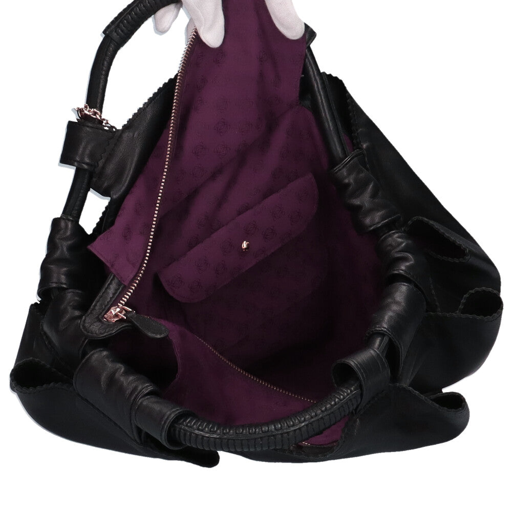 中古】 ロエベ LOEWE ハンドバッグ ハンドバッグ ナッパアイレ シープ 