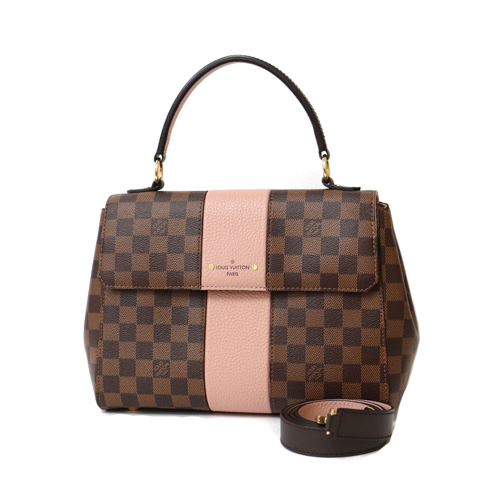 中古】 ルイ・ヴィトン LOUIS VUITTON ハンドバッグ ダミエ ボンドストリートMM ダミエキャンバス ブラウン ブラウン レデ –  【公式】リサイクルキング オンラインショップ