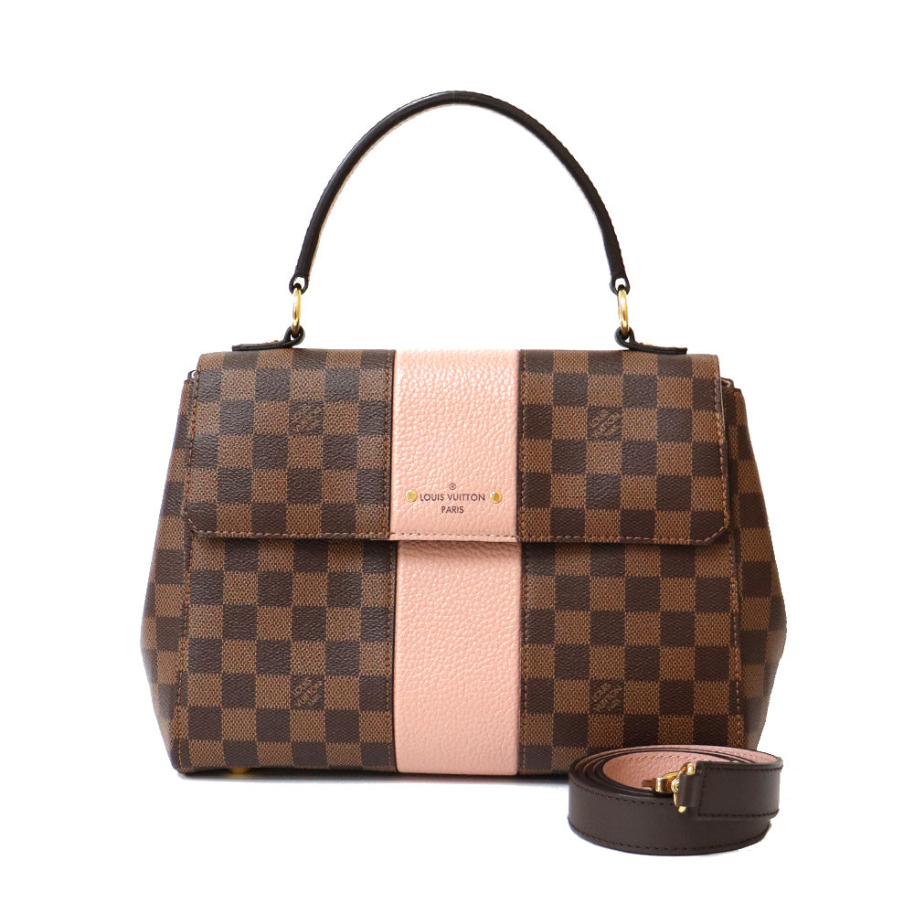 中古】 ルイ・ヴィトン LOUIS VUITTON ハンドバッグ ダミエ ボンドストリートMM ダミエキャンバス ブラウン ブラウン レデ –  【公式】リサイクルキング オンラインショップ