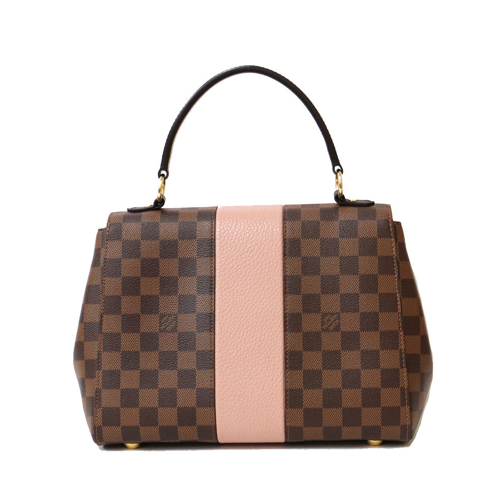 中古】 ルイ・ヴィトン LOUIS VUITTON ハンドバッグ ダミエ ボンドストリートMM ダミエキャンバス ブラウン ブラウン レデ –  【公式】リサイクルキング オンラインショップ