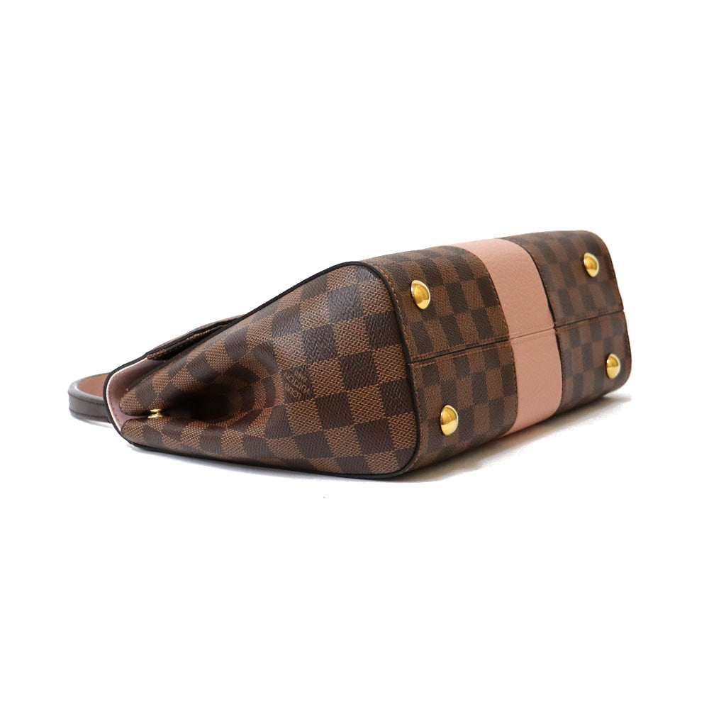 中古】 ルイ・ヴィトン LOUIS VUITTON ハンドバッグ ダミエ ボンドストリートMM ダミエキャンバス ブラウン ブラウン レデ –  【公式】リサイクルキング オンラインショップ