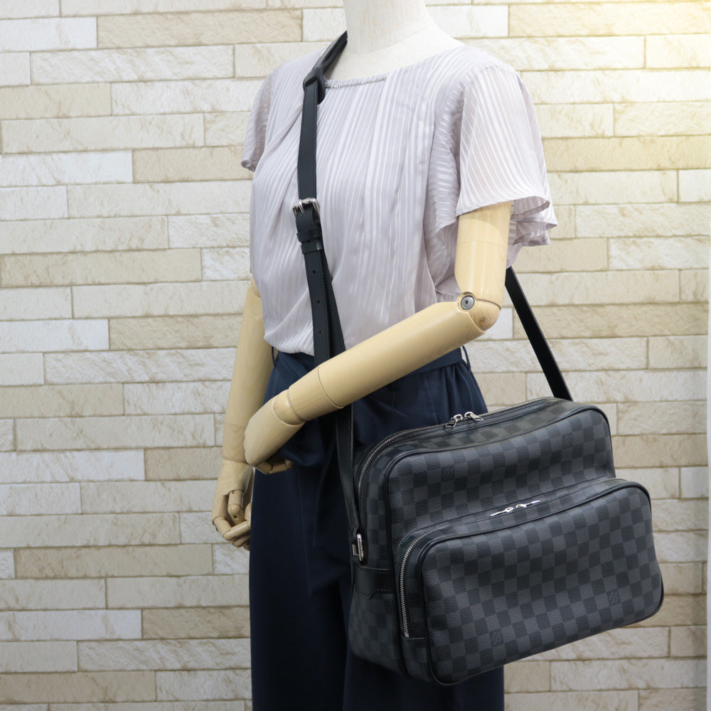 ダミエ グラフィットショルダー イオ ✳︎ウィメンズ✳︎ ルイヴィトン