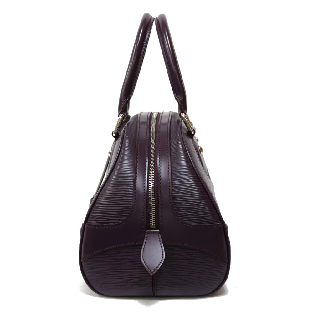 中古】 ルイ・ヴィトン LOUIS VUITTON ハンドバッグ カシス エピ
