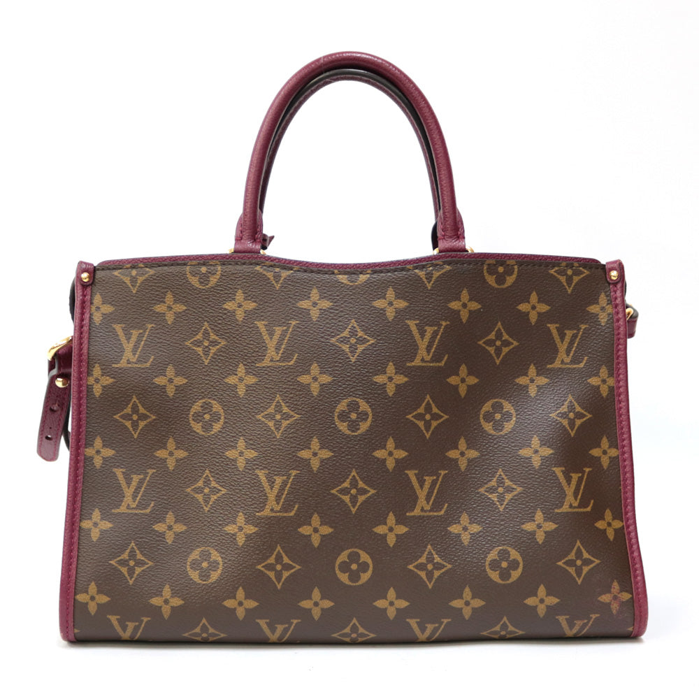 【中古】 ルイ・ヴィトン LOUIS VUITTON ショルダーバッグ ハンドバッグ モノグラム ポパンクールPM M43462 ブラウン  レディース【BIM】