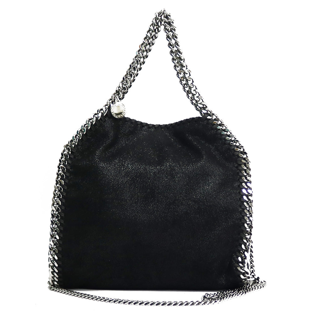 Used Stella McCartney Shoulder Bag Chain Shoulder Bag Falabella Black Women s SH BIM