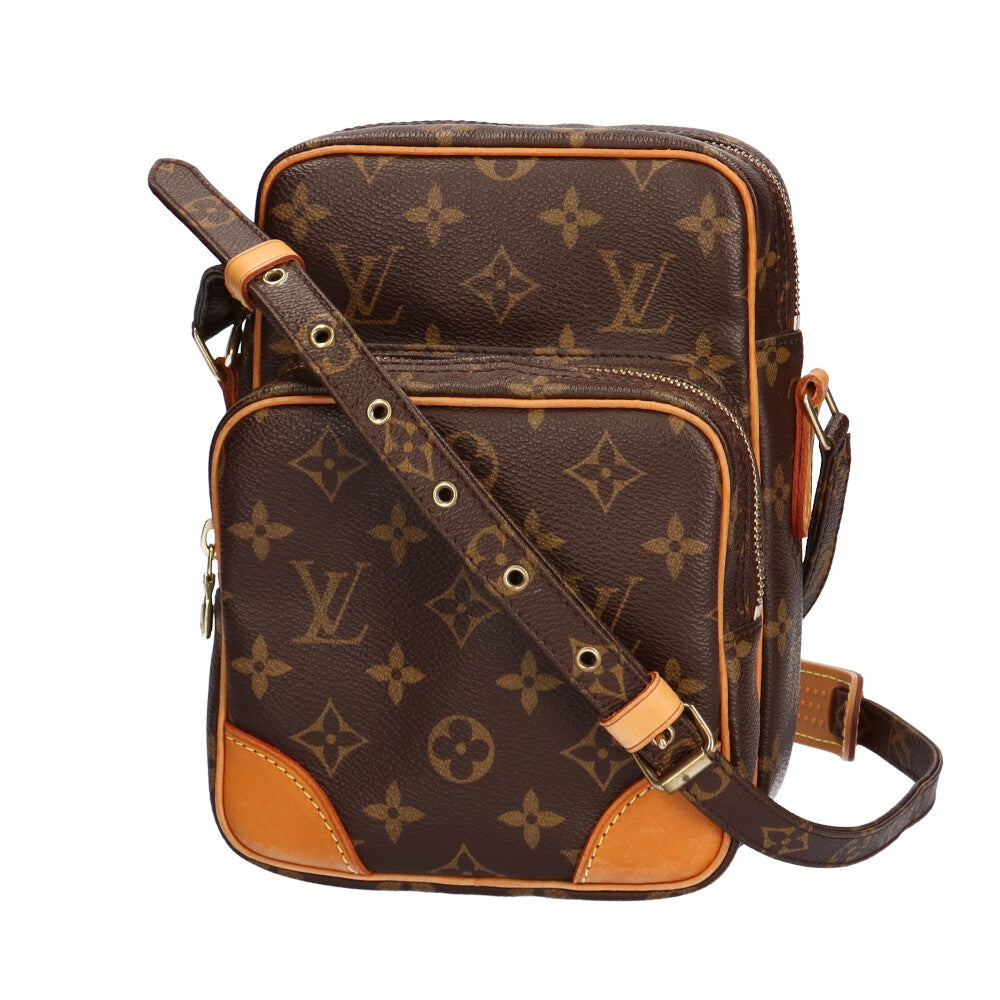 中古】 ルイ・ヴィトン LOUIS VUITTON ショルダーバッグ モノグラム アマゾン モノグラムキャンバス M45236 ブラウン –  【公式】リサイクルキング オンラインショップ