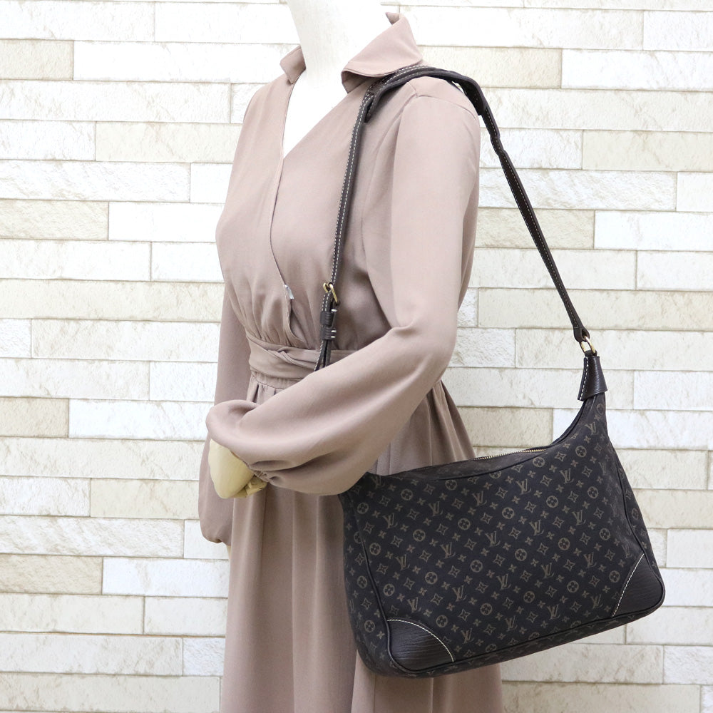 ルイヴィトン LOUIS VUITTON ブルーニュ モノグラム ミニラン 