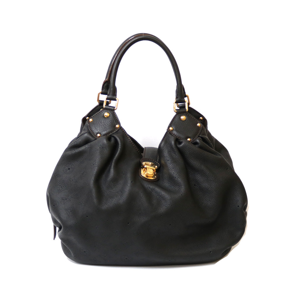 ルイヴィトン LOUIS VUITTON L マヒナ ショルダーバッグ レザー 