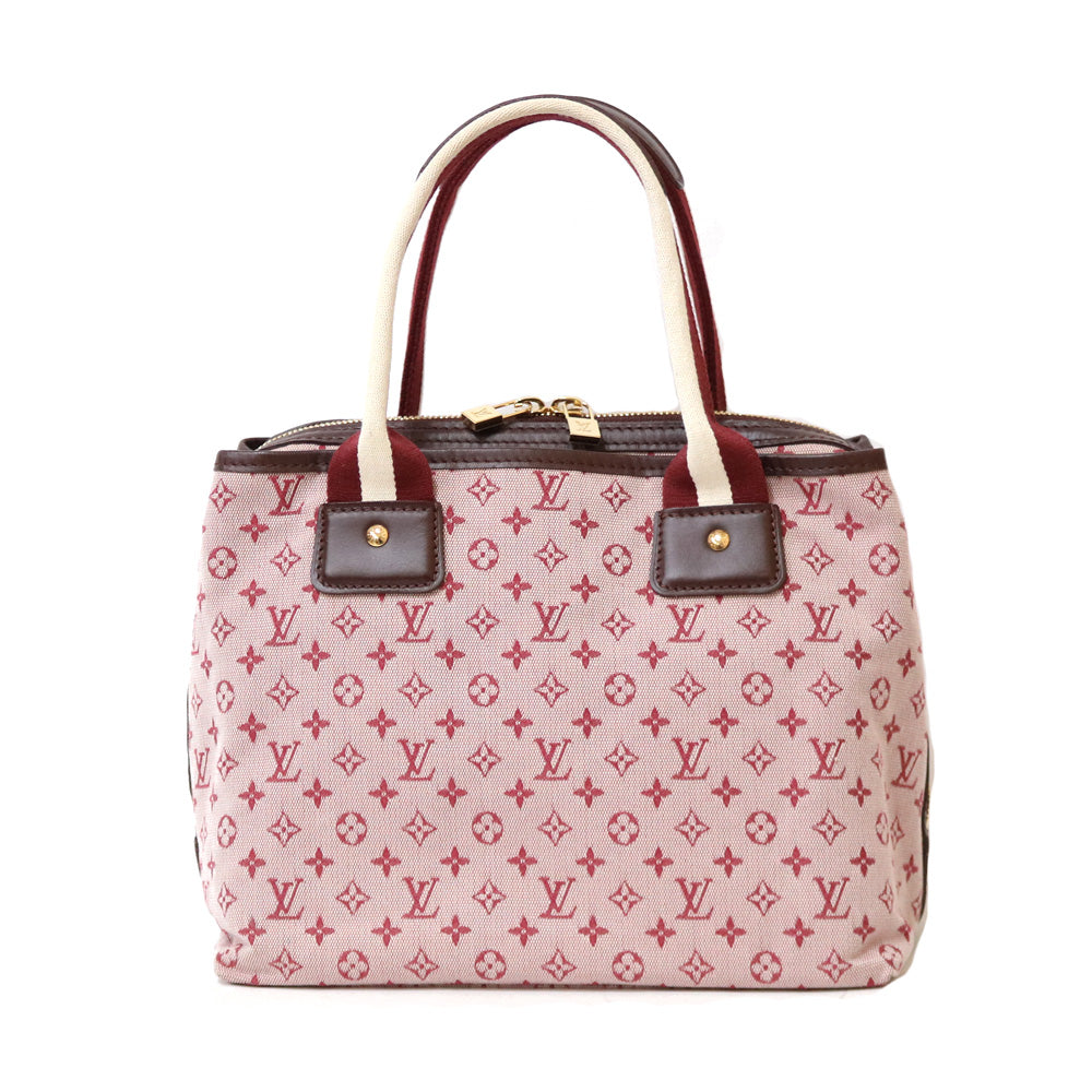 ルイヴィトン LOUIS VUITTON サックマリーケイト モノグラムミニ ハンドバッグ モノグラムミニキャンバス レッド レディース 中古