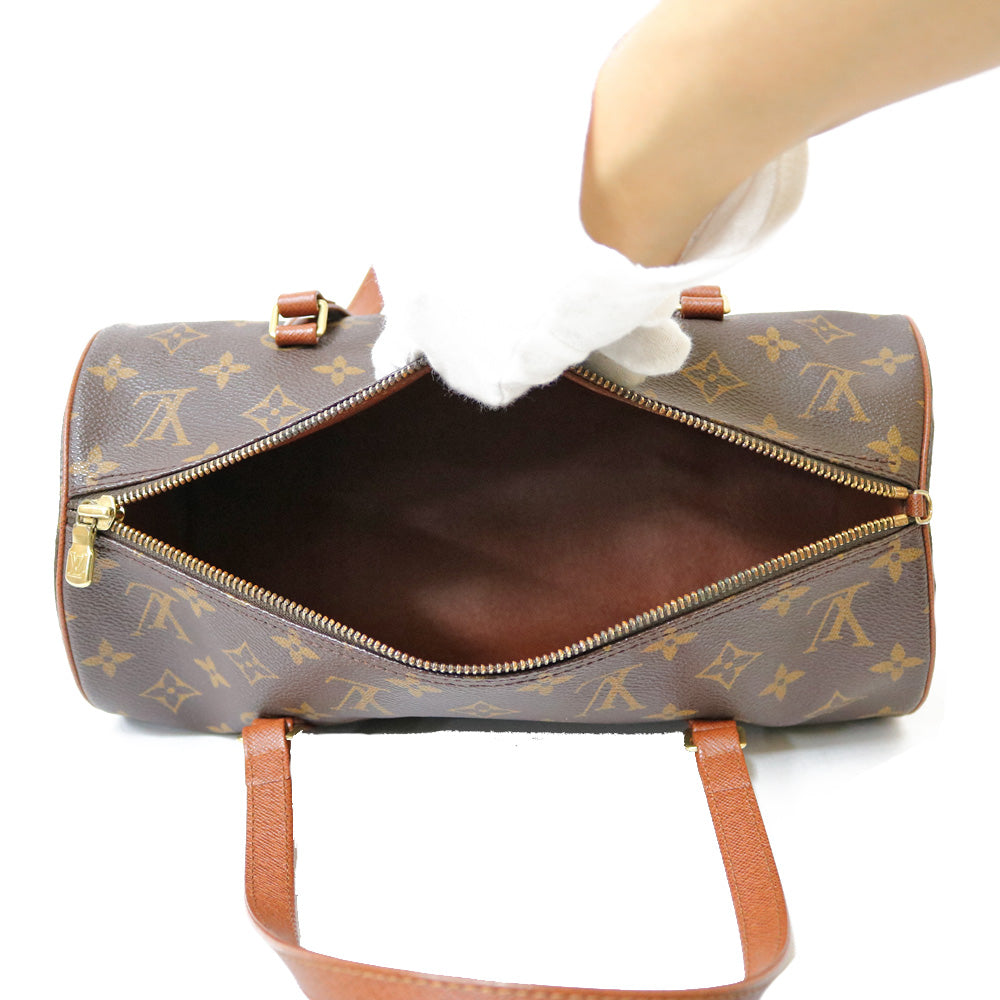 ルイヴィトン LOUIS VUITTON パピヨン30 モノグラム ショルダーバッグ モノグラムキャンバス ブラウン レディース 中古 –  【公式】リサイクルキング オンラインショップ