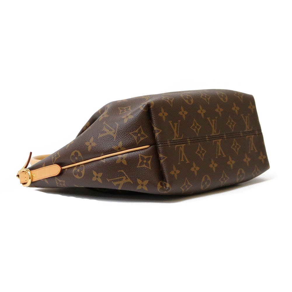 【値下げ】  LOUIS VUITTON ルイ・ヴィトン チュレンPM ショルダーバッグ M48813 モノグラム ブラウン  レディース【中古】 LOUIS VUITTON（ルイ・ヴィトン） テュレンPM モノグラム ショルダー