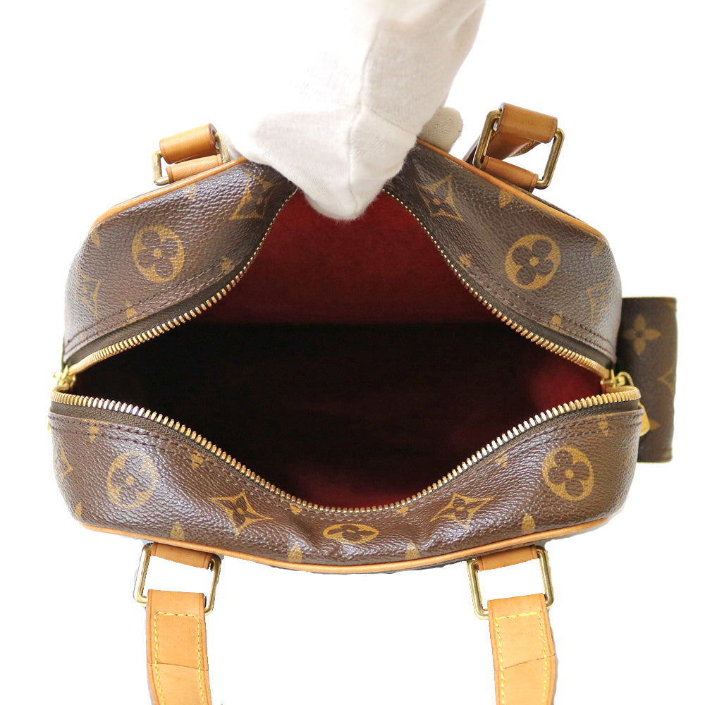 中古】 ルイ・ヴィトン LOUIS VUITTON ハンドバッグ モノグラム エクサントリシテ モノグラムキャンバス M51161 ブラウ –  【公式】リサイクルキング オンラインショップ