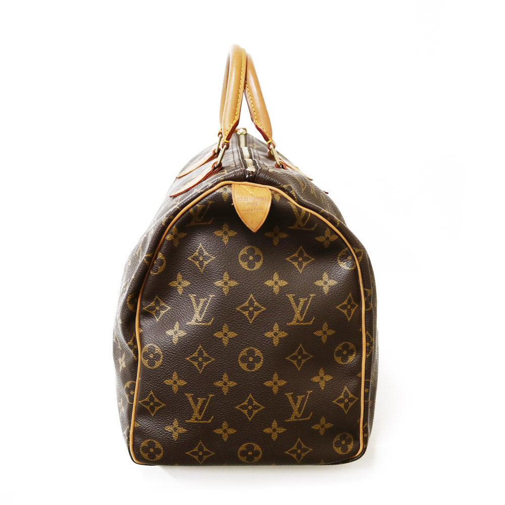 中古】 ルイ・ヴィトン LOUIS VUITTON ハンドバッグ LV 旅行 モノグラム スピーディ40 モノグラムキャンバス M4110 –  【公式】リサイクルキング オンラインショップ