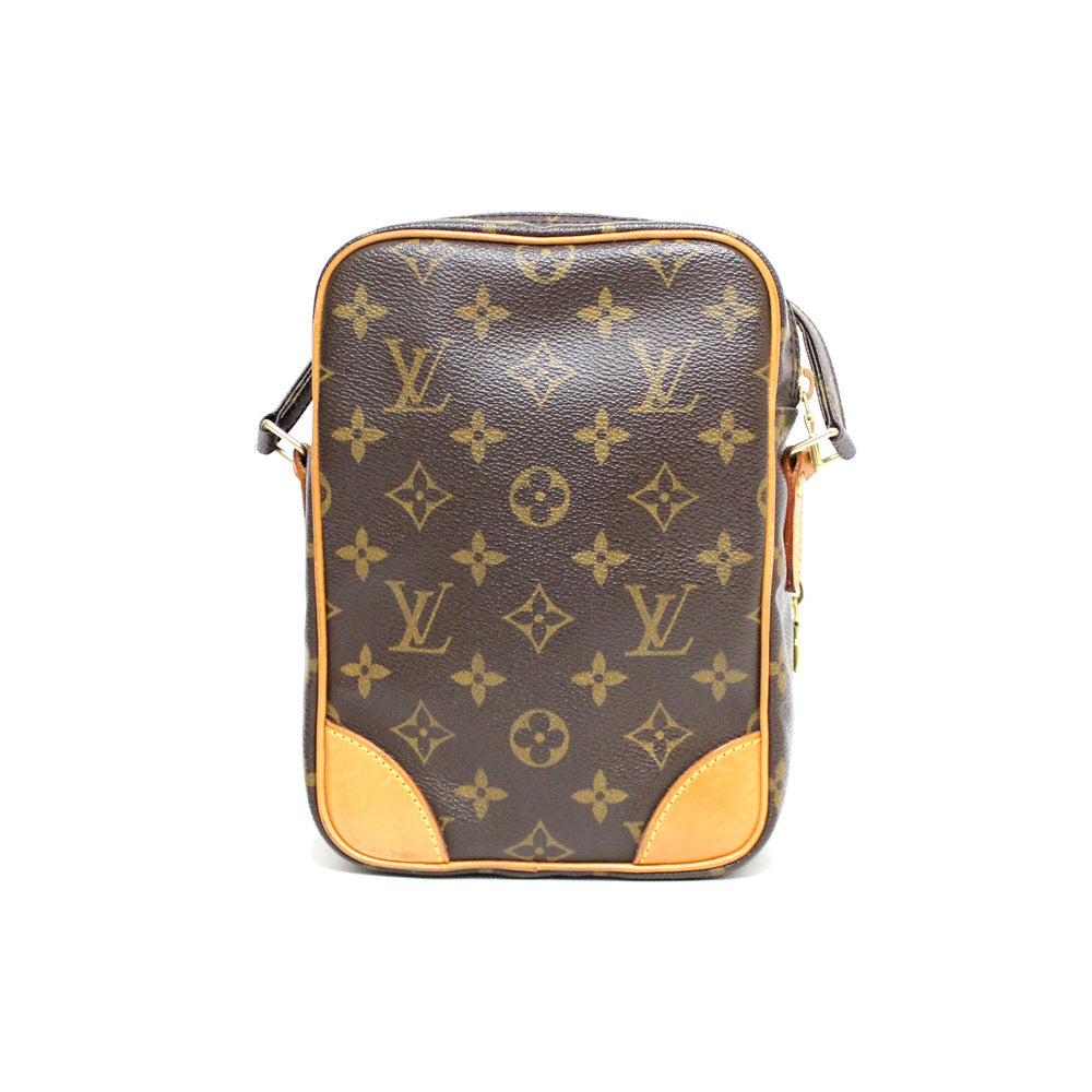 ルイヴィトン LOUIS VUITTON アマゾン モノグラム ショルダーバッグ モノグラムキャンバス ブラウン ユニセックス 中古