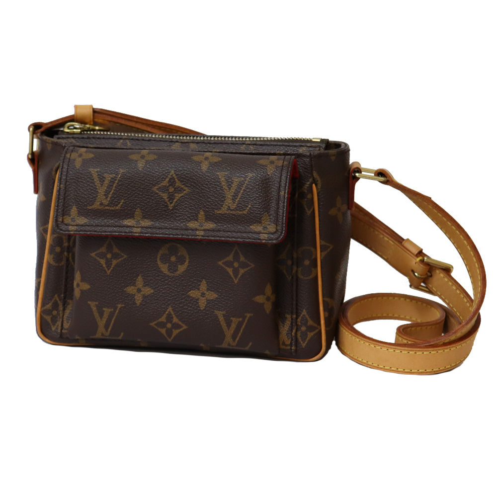 中古】 ルイ・ヴィトン LOUIS VUITTON ショルダーバッグ ショルダーバッグ モノグラム モノグラムヴィバシテPM モノグラムキ –  【公式】リサイクルキング オンラインショップ