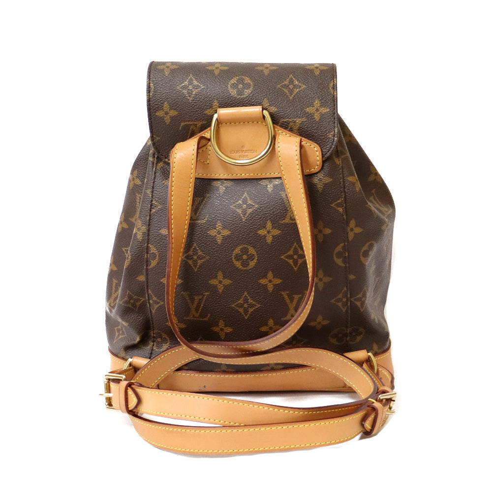 限界値下げ祭】 ルイヴィトン LOUIS VUITTON モンスリMM モノグラム リュック・デイパック レディース 中古 –  【公式】リサイクルキング オンラインショップ