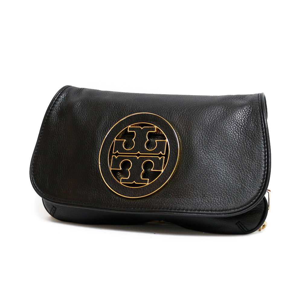 中古】 トリーバーチ Tory Burch ショルダーバッグ レザー ブラック ブラック レディース【BIM】 – 【公式】リサイクルキング  オンラインショップ