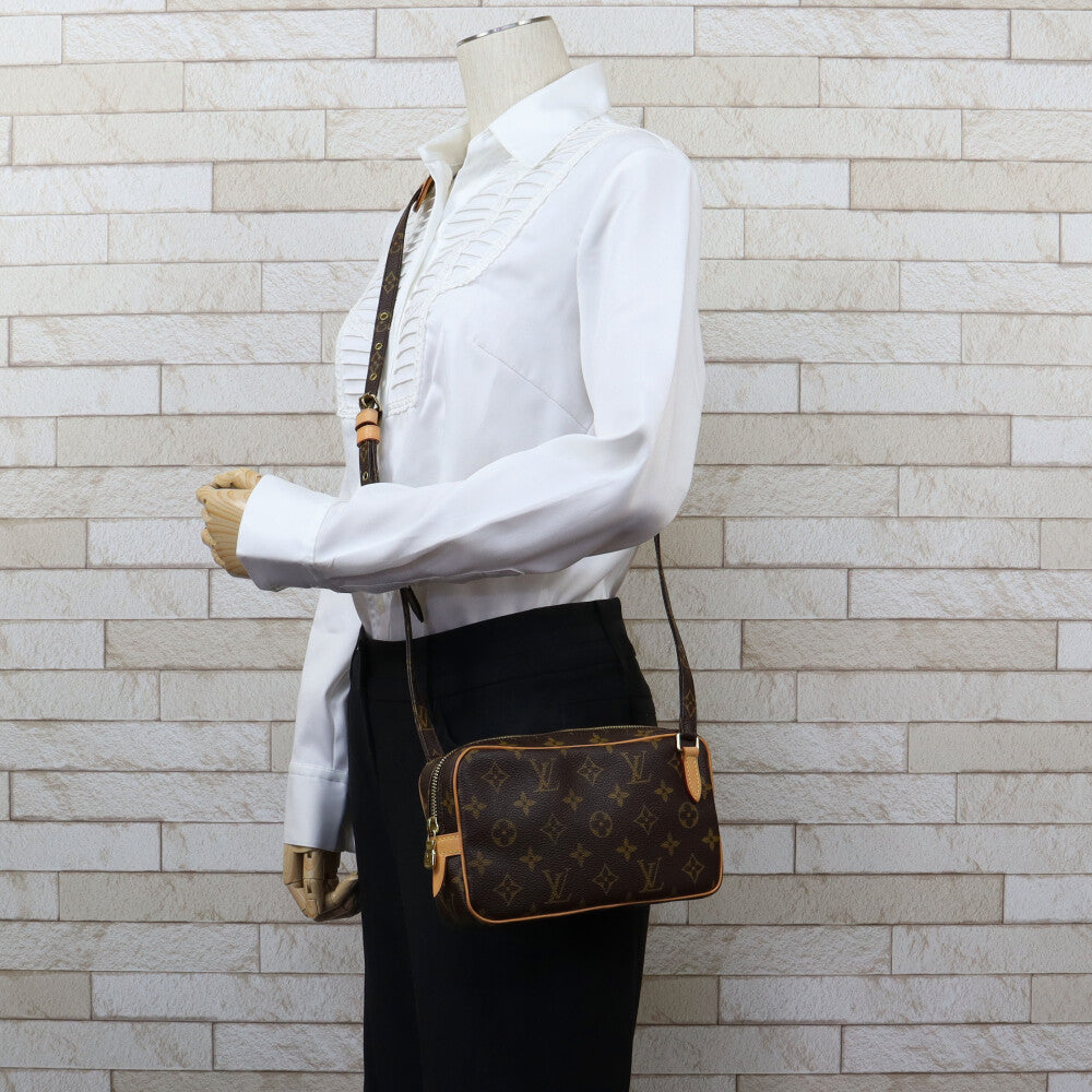 美品　ルイヴィトン　バックパック　モノグラム 中古】 ルイ・ヴィトン LOUIS VUITTON ショルダーバッグ モノグラム