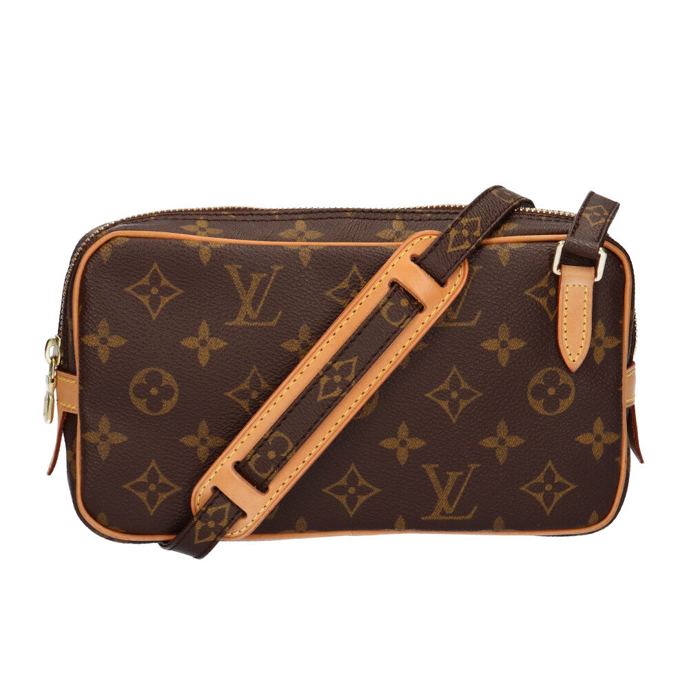 Louis Vuitton ショルダーバッグ ブラウン 中古】 ルイ・ヴィトン LOUIS VUITTON ショルダーバッグ モノグラム