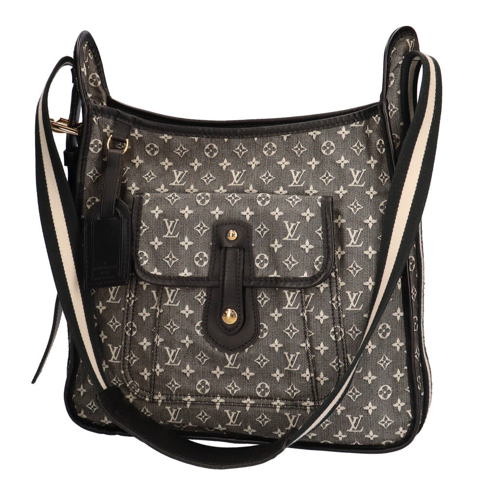 【中古】 ルイ・ヴィトン LOUIS VUITTON ショルダーバッグ モノグラムミニ ブザス・マリーケイト モノグラムミニキャンバス M92324  ノワール ブラック レディース【SH】【BIM】