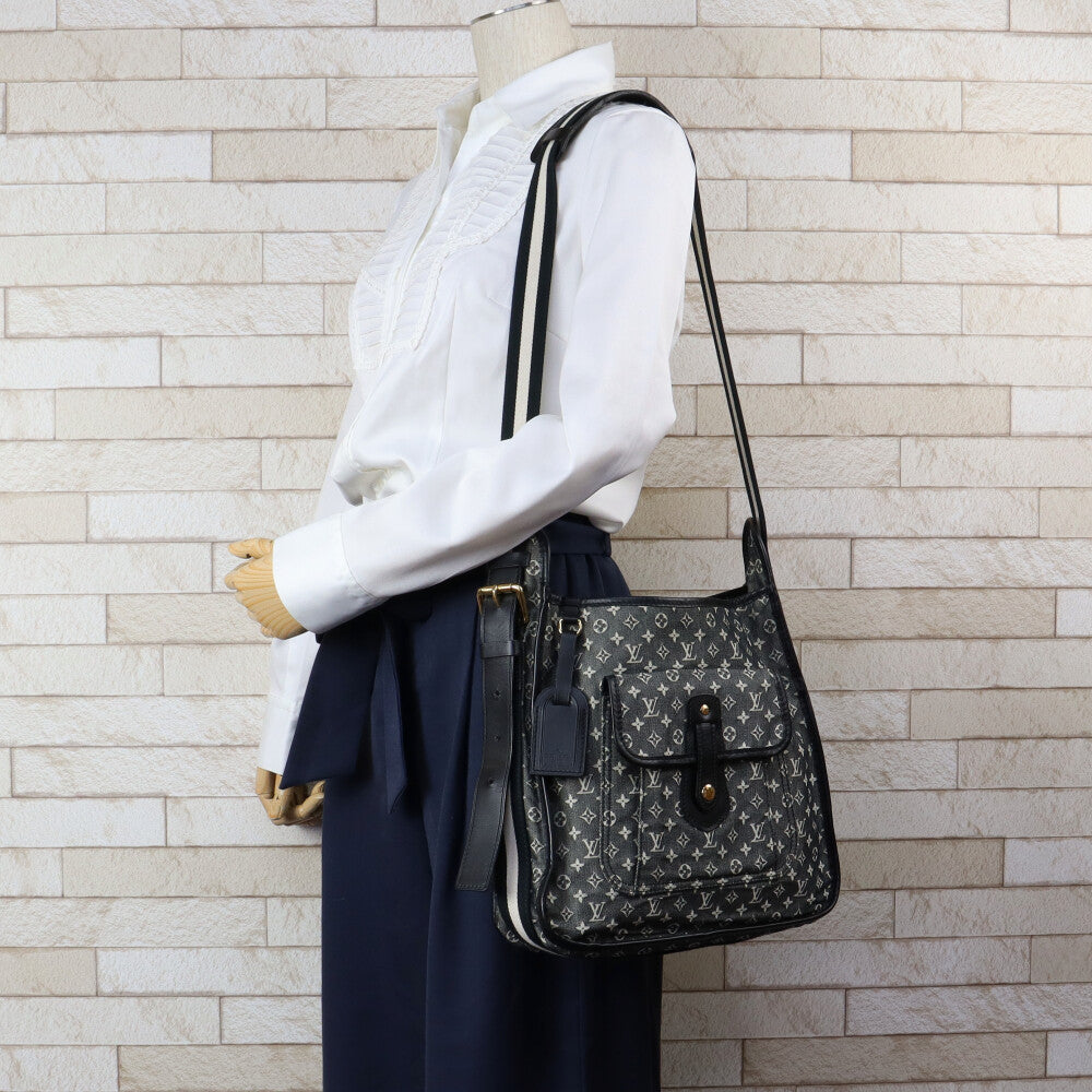 LOUIS VUITTON】モノグラムミニ ブザス マリーケイト ノワール