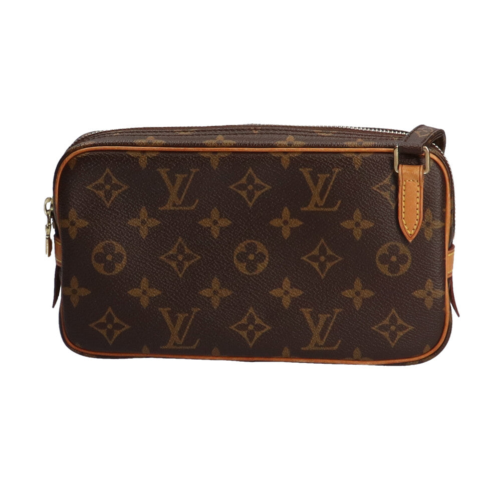 中古】 ルイ・ヴィトン LOUIS VUITTON ショルダーバッグ ショルダーバッグ モノグラム マルリーバンドリエール モノグラムキャ –  【公式】リサイクルキング オンラインショップ