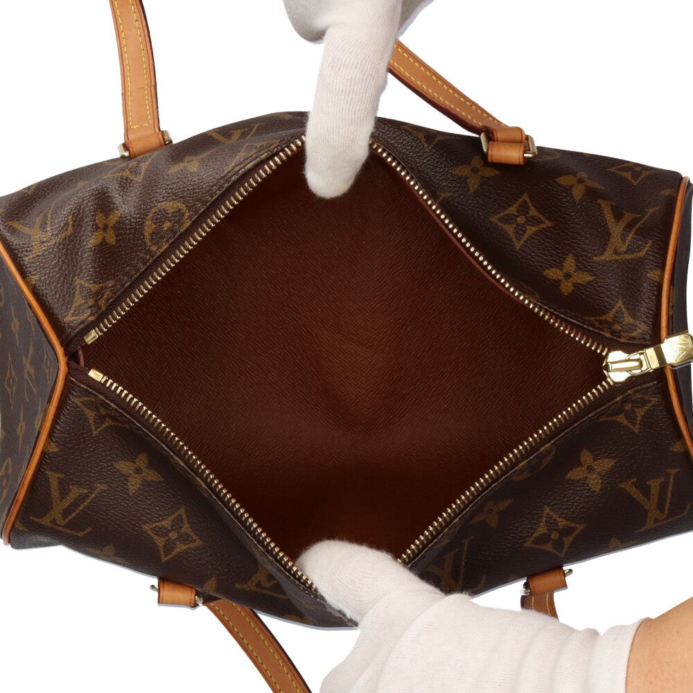 中古】 ルイ・ヴィトン LOUIS VUITTON ハンドバッグ モノグラム パピヨン26 モノグラムキャンバス M51386 ブラウン –  【公式】リサイクルキング オンラインショップ