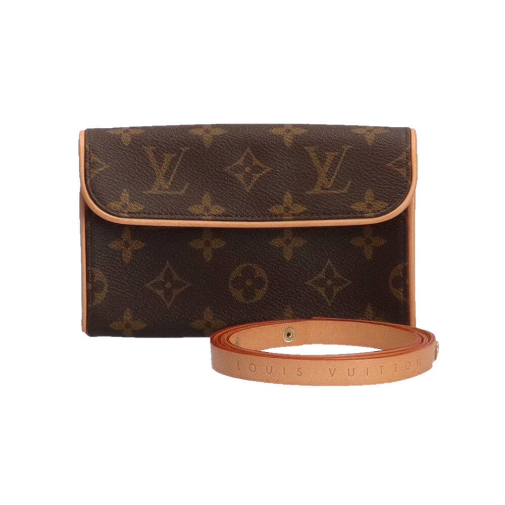 ルイ・ヴィトン モノグラム ポシェットフロランティーヌ ウエスト