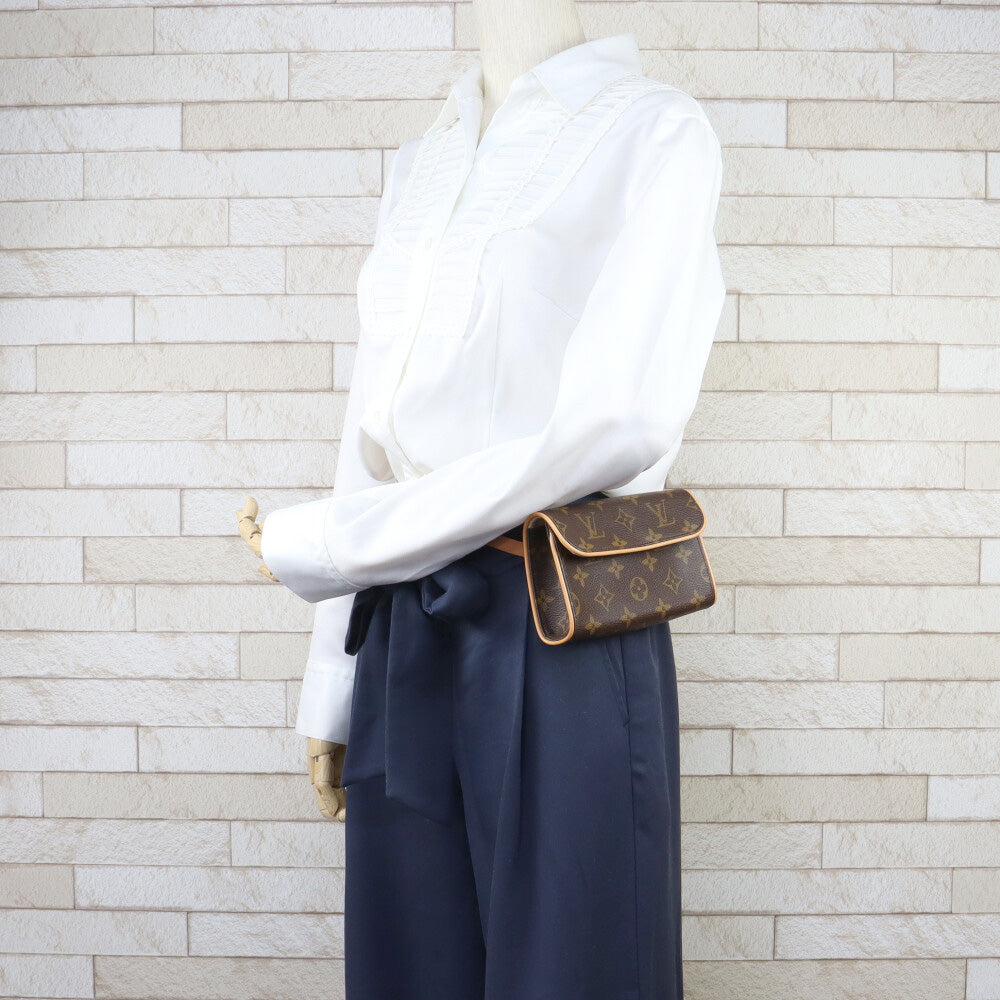 中古】 ルイ・ヴィトン LOUIS VUITTON ウエストバッグ モノグラム