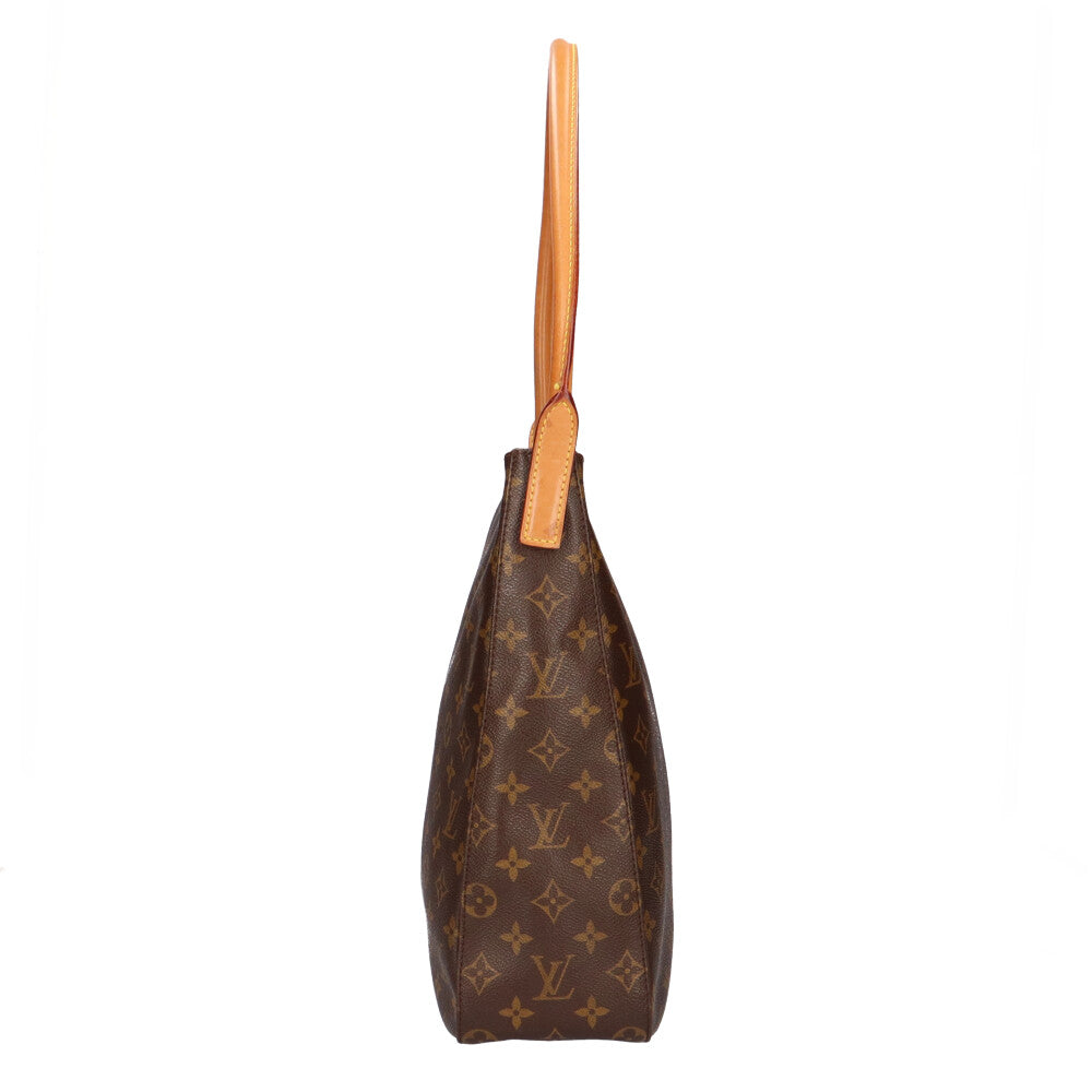 LOUIS VUITTON ルイヴィトン モノグラム ルーピングGM ショルダー 