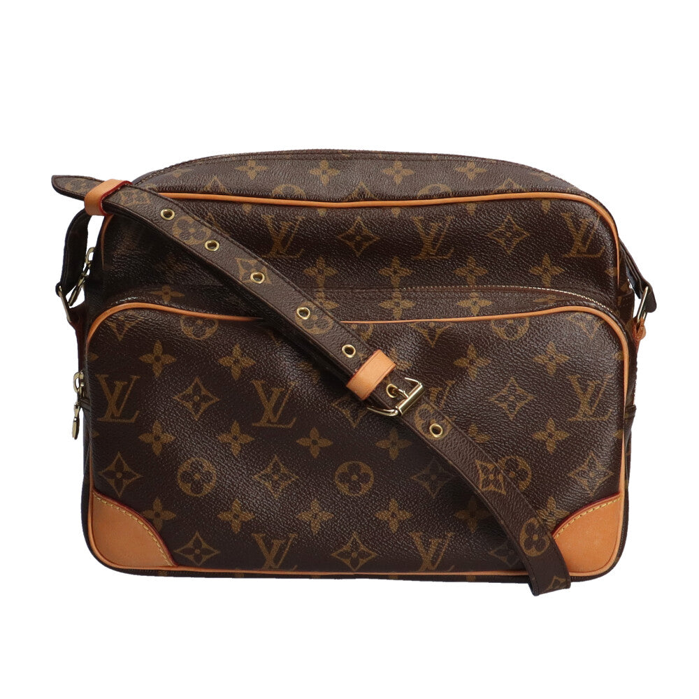 中古】 ルイ・ヴィトン LOUIS VUITTON ショルダーバッグ ショルダーバッグ モノグラム ナイル モノグラムキャンバス M452 –  【公式】リサイクルキング オンラインショップ