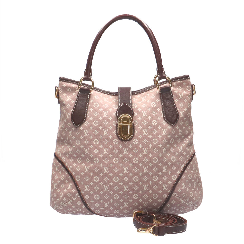 [Used] Louis Vuitton LOUIS VUITTON Shoulder Bag 2WAY Monogram Idylle Elegy  Canvas Leather M56698 Sepia Sepia Women's [SH] [BIM]