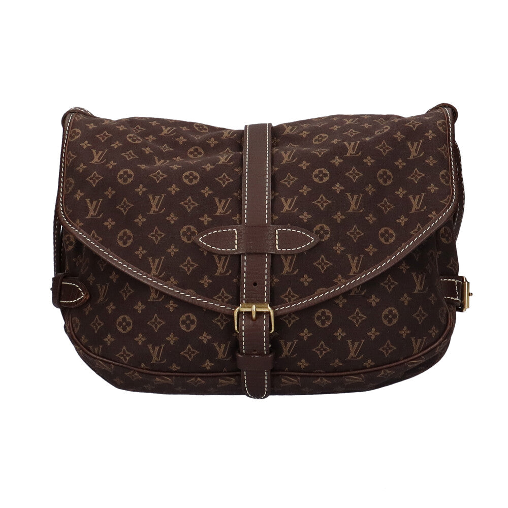 中古】 ルイ・ヴィトン LOUIS VUITTON ショルダーバッグ ショルダーバッグ モノグラムミニラン ソミュール30 コットンキャン –  【公式】リサイクルキング オンラインショップ