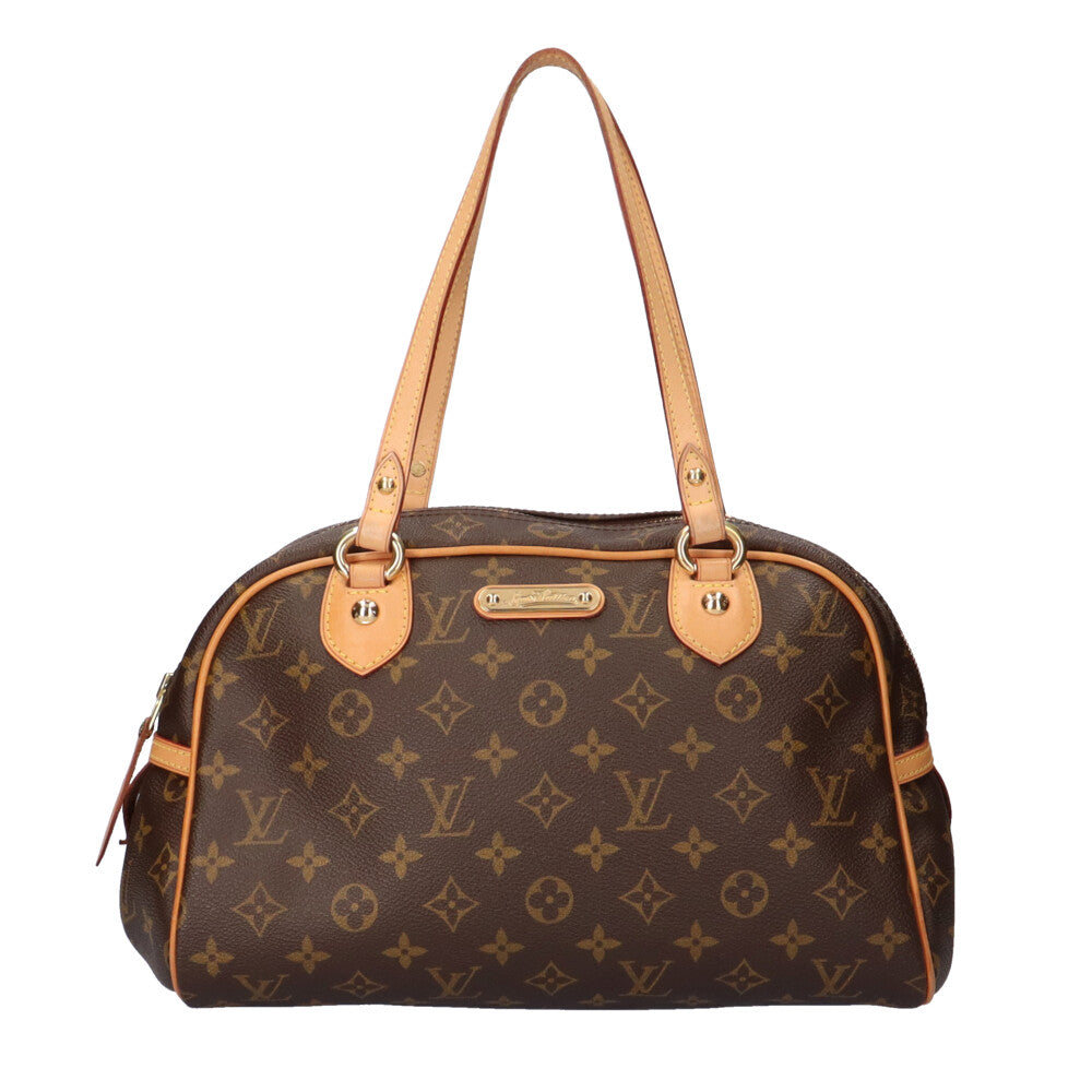 NR7　ok06752tm【LOUIS VUITTON】モントルグイユPM　モノグラム　M95565 Used] Louis Vuitton Montorgueil PM Handbag Monogram Monogram