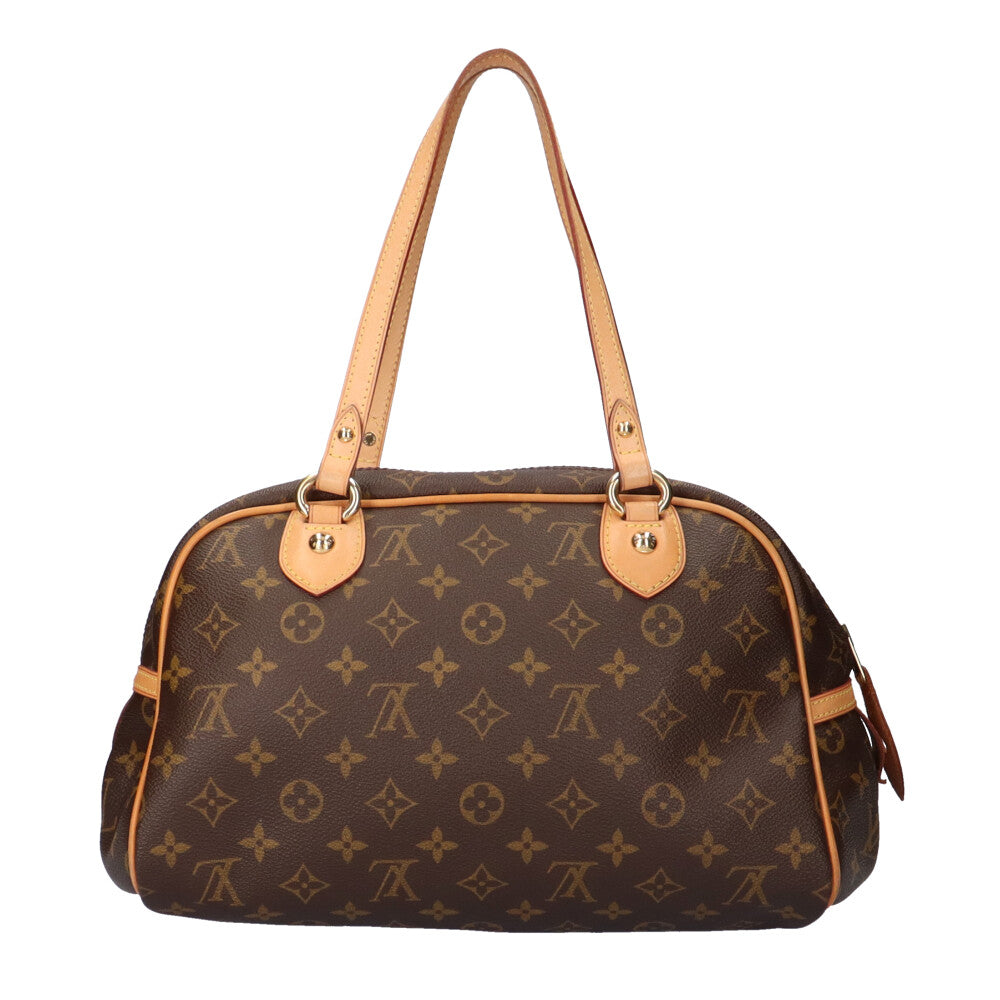 ルイヴィトン トートバッグ モントルグイユ PM モノグラム ブラウン 中古】 ルイ・ヴィトン LOUIS VUITTON モントルグイユPM ハンドバッグ