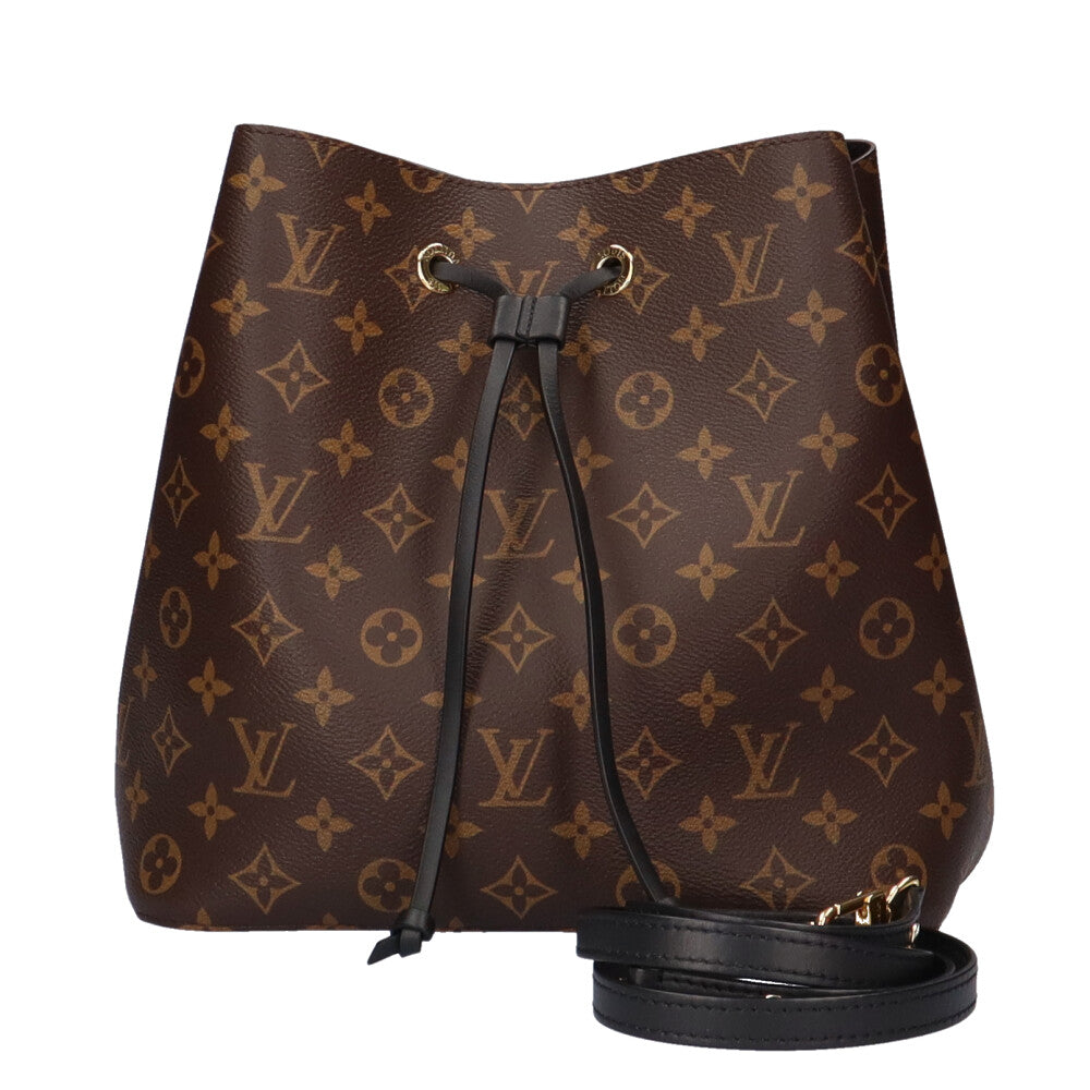 中古】 ルイ・ヴィトン LOUIS VUITTON ショルダーバッグ モノグラム ネオノエ モノグラムキャンバス M44020 ノワール –  【公式】リサイクルキング オンラインショップ