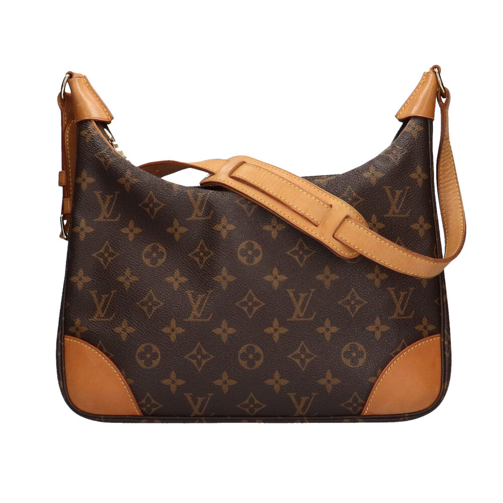 中古】 ルイ・ヴィトン LOUIS VUITTON ショルダーバッグ モノグラム ブローニュ30 モノグラムキャンバス M51265 ブラ –  【公式】リサイクルキング オンラインショップ