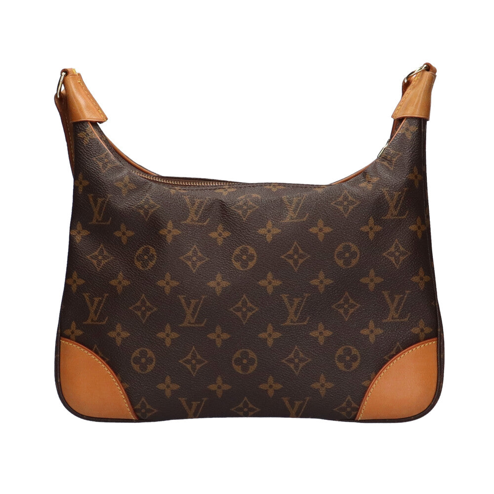 中古】 ルイ・ヴィトン LOUIS VUITTON ショルダーバッグ モノグラム ブローニュ30 モノグラムキャンバス M51265 ブラ –  【公式】リサイクルキング オンラインショップ