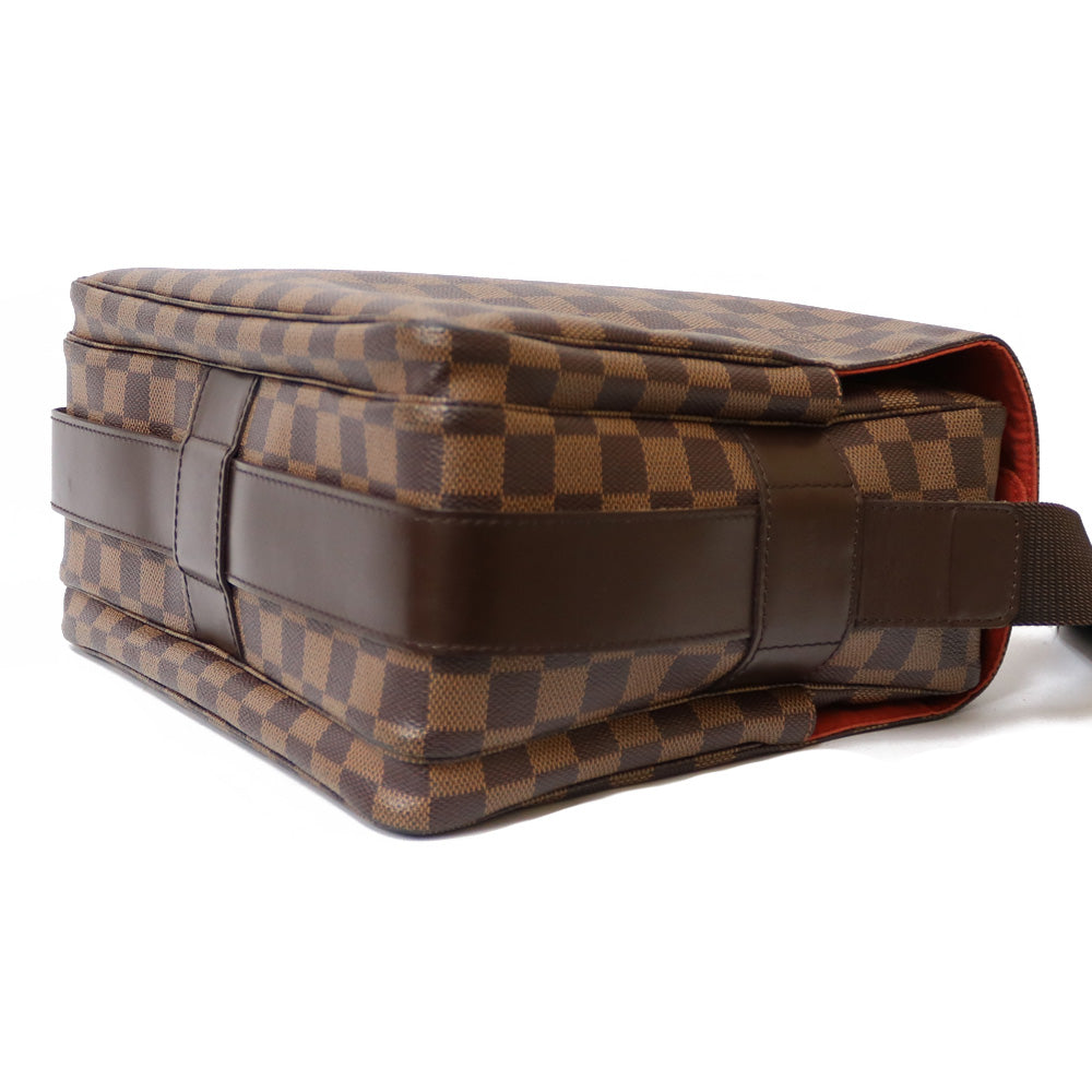 美品 ルイヴィトン ショルダーバッグ ダミエ 中古 正規品 ナヴィグリオ ルイヴィトン LOUIS VUITTON ナヴィグリオ ダミエ ショルダーバッグ