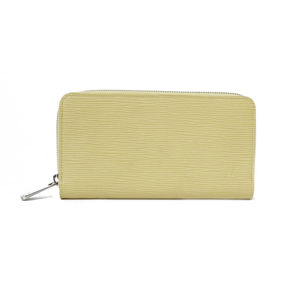 中古】 ルイ・ヴィトン LOUIS VUITTON 長財布 LV エピ ジッピー 