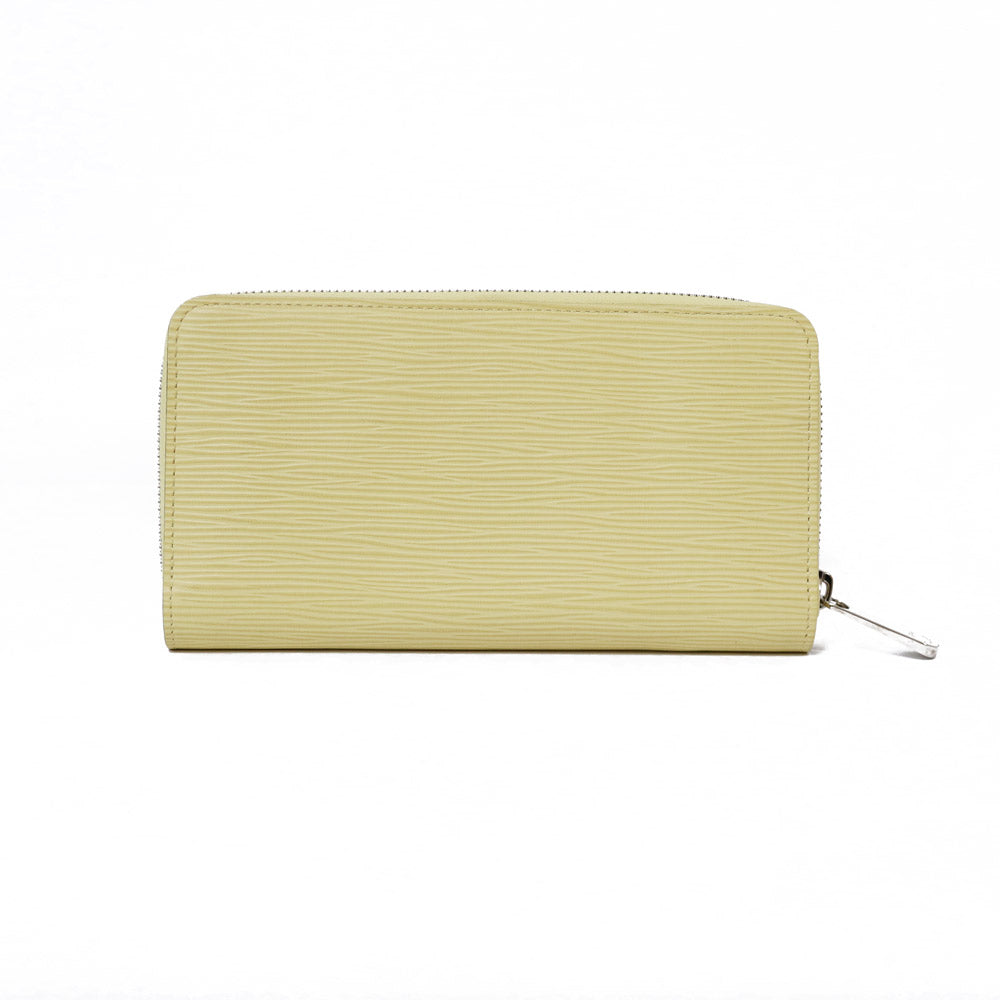 LOUIS VUITTON ルイ ヴィトン エピ 手帳カバー イエロー 黄色 中古