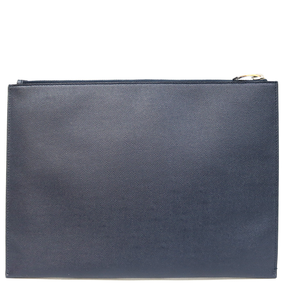中古】 サンローランパリ SAINT LAURENT PARIS クラッチバッグ レザー