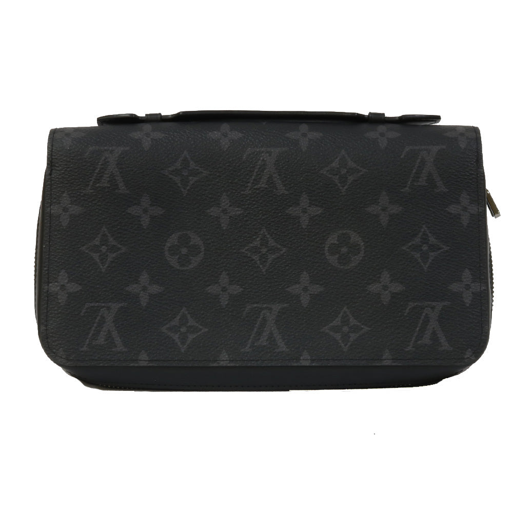 中古】 ルイ・ヴィトン LOUIS VUITTON 長財布 モノグラム エクリプス ジッピーXL M61698 グレー メンズ【BIM】 –  【公式】リサイクルキング オンラインショップ