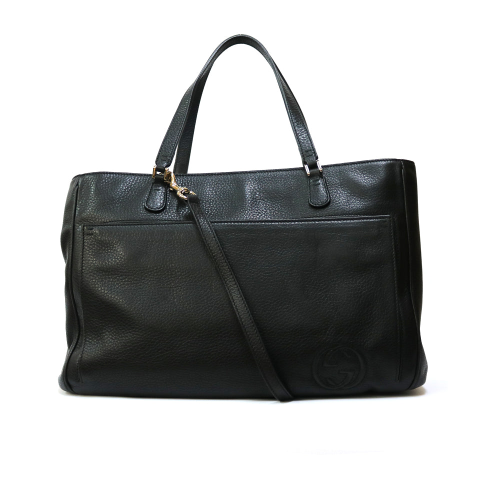 Used] Gucci Shoulder Bag 2way Bag 338972 Black Unisex [SH] [BIM