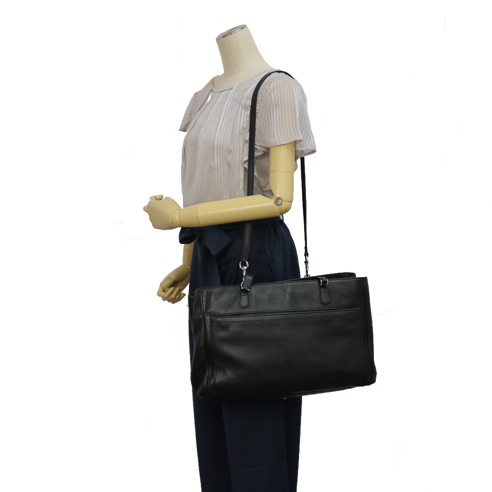 Used] Gucci Shoulder Bag 2way Bag 338972 Black Unisex [SH] [BIM