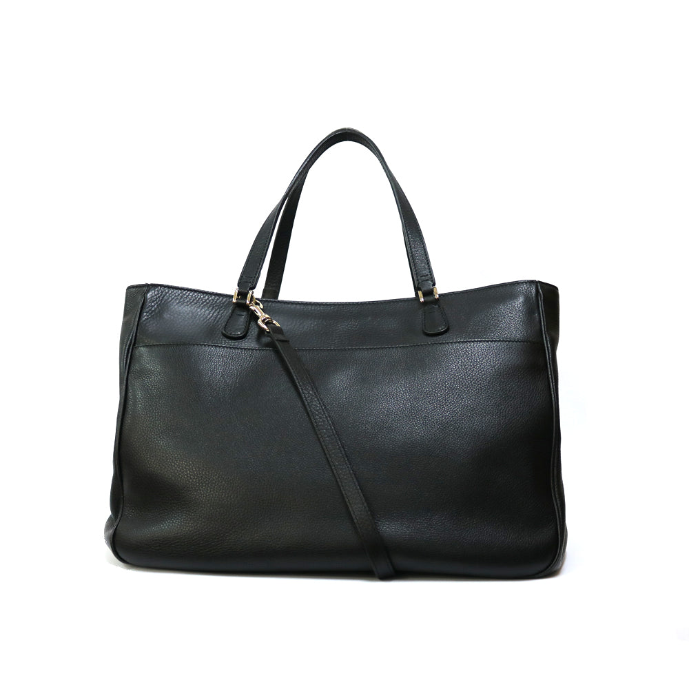 Used] Gucci Shoulder Bag 2way Bag 338972 Black Unisex [SH] [BIM