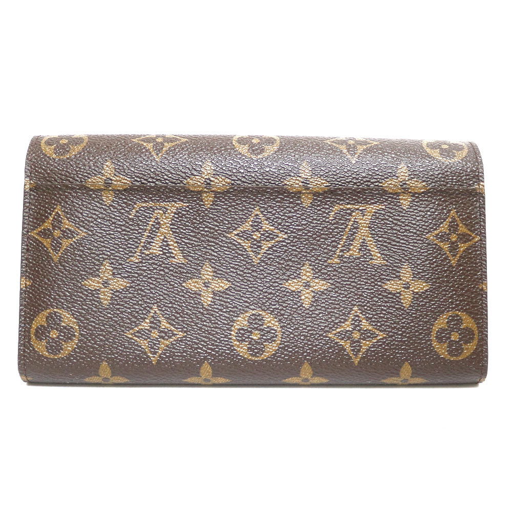 中古】 ルイ・ヴィトン LOUIS VUITTON 長財布 モノグラム サラ 
