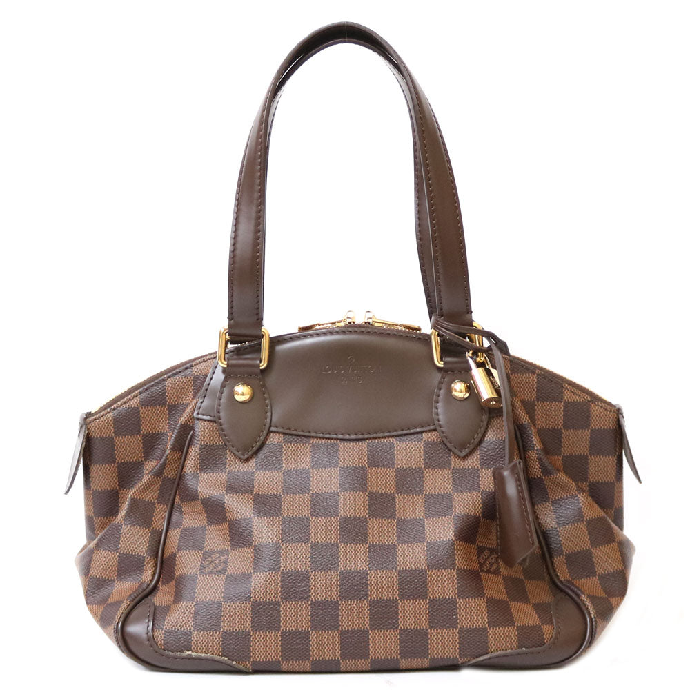 ルイヴィトン LOUIS VUITTON ヴェローナPM ダミエ ショルダーバッグ ダミエキャンバス ブラウン レディース 中古 –  【公式】リサイクルキング オンラインショップ