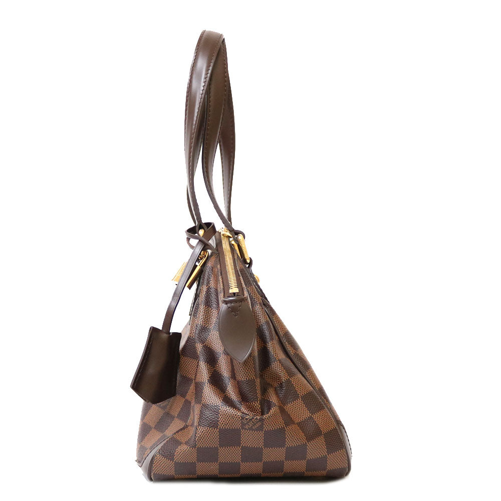 ルイヴィトン LOUIS VUITTON ヴェローナPM ダミエ ショルダーバッグ ダミエキャンバス ブラウン レディース 中古 –  【公式】リサイクルキング オンラインショップ